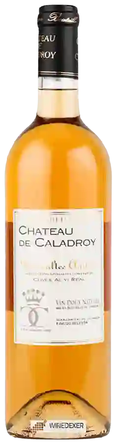 Château de Caladroy - Cuvée Al Vi Réal Rivesaltes Ambré