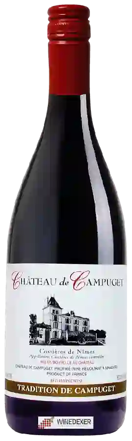 Château de Campuget - Costières-de-Nîmes (Tradition de Campuget) Château de Campuget - Costières-de-Nîmes (Tradition de Campuget)