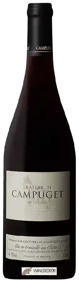 Château de Campuget - Invitation