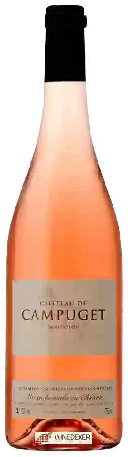 Château de Campuget - Invitation Rosé Château de Campuget - Invitation Rosé