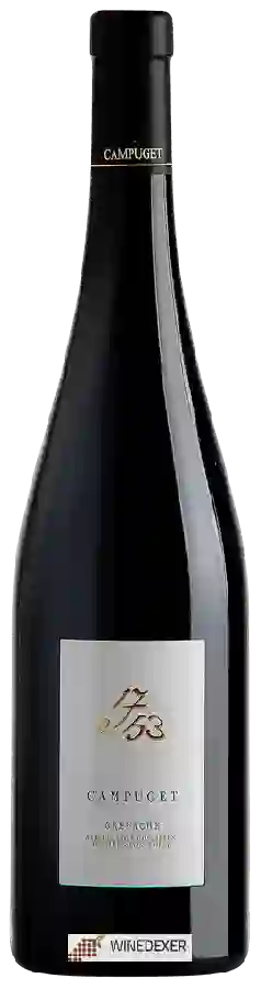 Château de Campuget - 1753 Grenache
