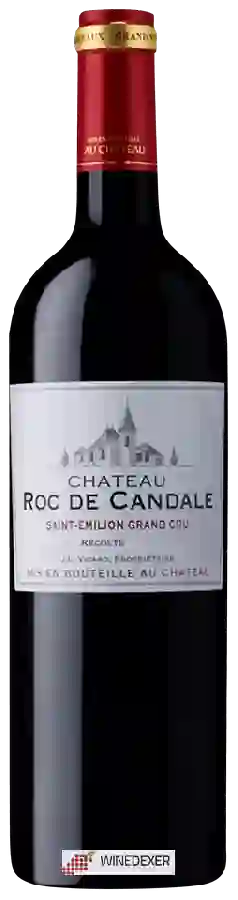 Château de Candale - Roc de Candale Saint-Émilion Grand Cru Château de Candale - Roc de Candale Saint-Émilion Grand Cru