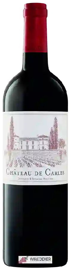 Château de Carles - Fronsac Château de Carles - Fronsac