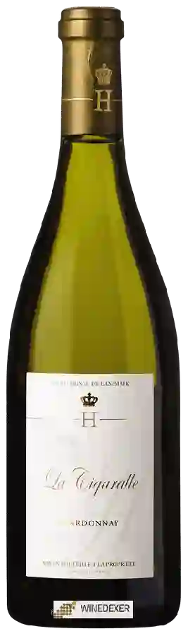 Château de Cayx - Chardonnay La Cigaralle du Prince de Danemark