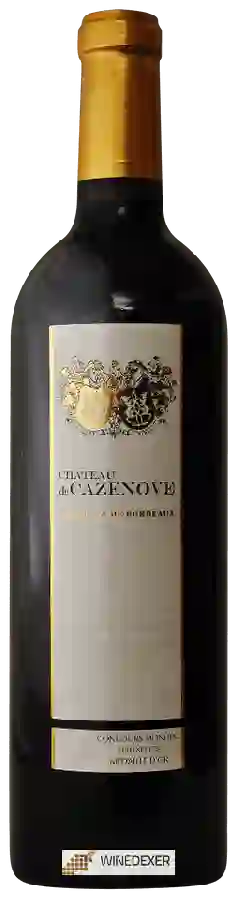 Château de Cazenove - Bordeaux Supérieur Château de Cazenove - Bordeaux Supérieur