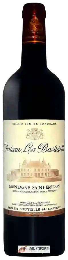 Château de Chambrun - Château Moncets - Château La Bastidette Montagne Saint-Émilion