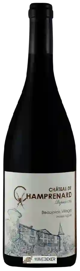 Château de Champrenard - Vieilles Vignes Beaujolais Villages