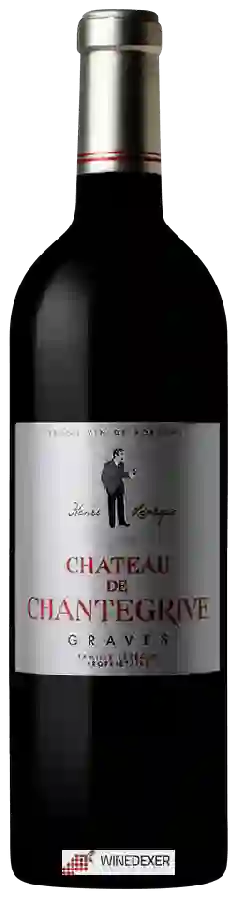 Château de Chantegrive - Cuvée Henri Leveque Graves Château de Chantegrive - Cuvée Henri Leveque Graves