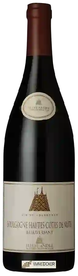Winery Pierre André - Beauversant Bourgogne Hautes-Côtes de Nuits Winery Pierre André - Beauversant Bourgogne Hautes-Côtes de Nuits