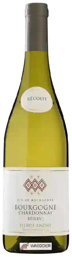 Winery Pierre André - Bourgogne Chardonnay Réserve Winery Pierre André - Bourgogne Chardonnay Réserve