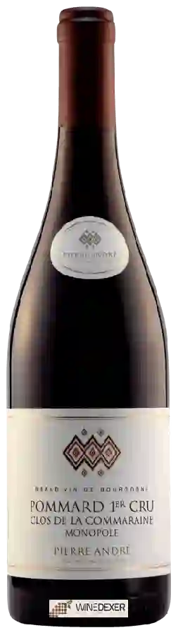 Winery Pierre André - Pommard 1er Cru 'Clos de la Commaraine' (Monopole) Winery Pierre André - Pommard 1er Cru 'Clos de la Commaraine' (Monopole)