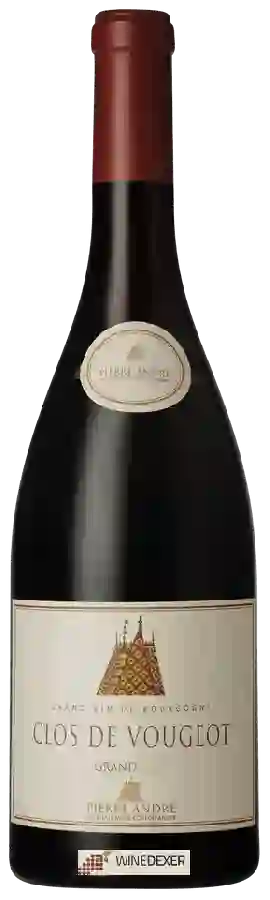 Winery Pierre André - Clos de Vougeot Grand Cru