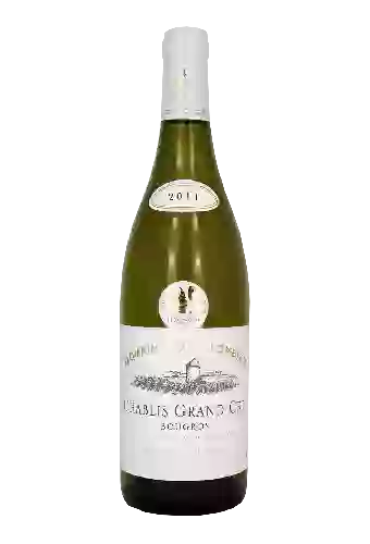 Winery Pierre André - Les Bougros Chablis Grand Cru
