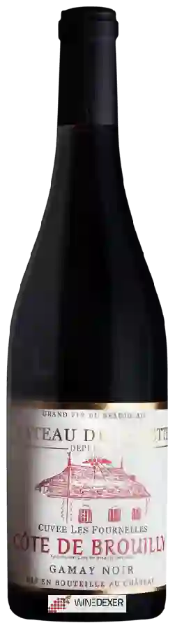 Château de Durette - Cuvée Les Fournelles Côte de Brouilly Château de Durette - Cuvée Les Fournelles Côte de Brouilly