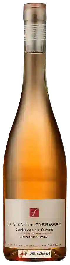 Château de Fabregues - Costières de Nîmes Rosé