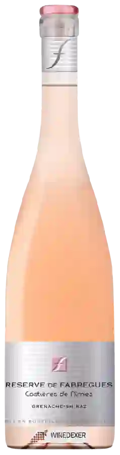 Château de Fabregues - Reserve de Fabregues Costières de Nîme Rosé