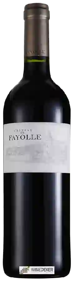 Château de Fayolle - Rouge Château de Fayolle - Rouge