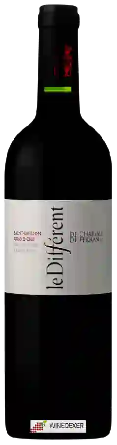 Château de Ferrand - Le Different de Chateau de Ferrand Saint Emilion Grand Cru Château de Ferrand - Le Different de Chateau de Ferrand Saint Emilion Grand Cru