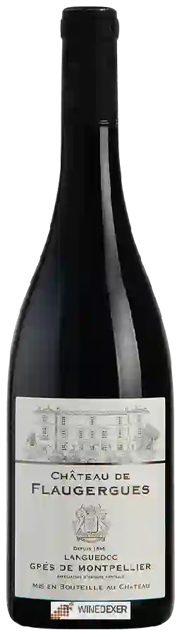 Château de Flaugergues - Grés de Montpellier Rouge