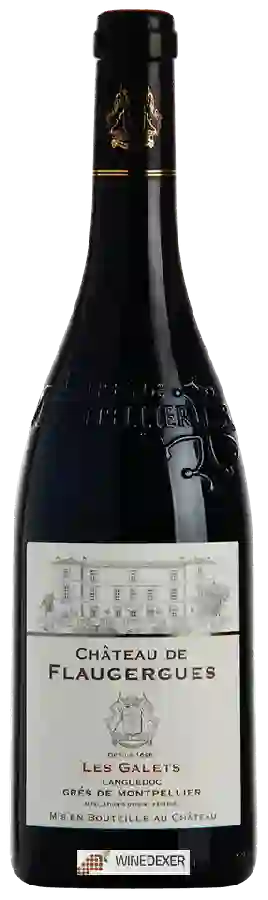 Château de Flaugergues - Les Galets Grès de Montpellier