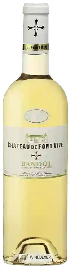 Château de Font Vive - Bandol Blanc