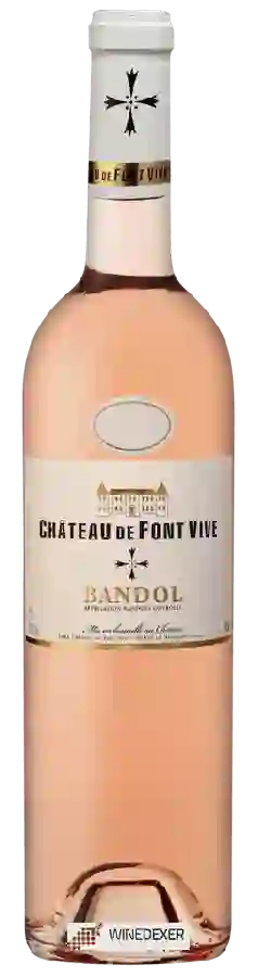 Château de Font Vive - Bandol Rosé