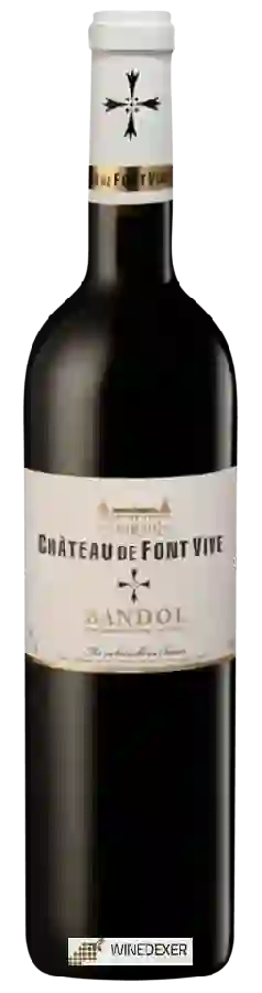 Château de Font Vive - Bandol Rouge
