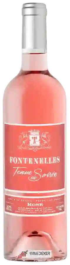 Château de Fontenelles - Tenue de Soirée Rosé