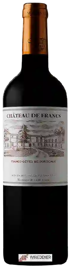 Château de Francs - Francs - Côtes de Bordeaux