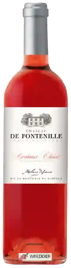 Château de Fontenille - Bordeaux Clairet Château de Fontenille - Bordeaux Clairet