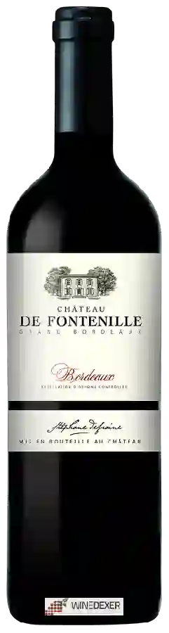Château de Fontenille - Bordeaux Rouge Château de Fontenille - Bordeaux Rouge