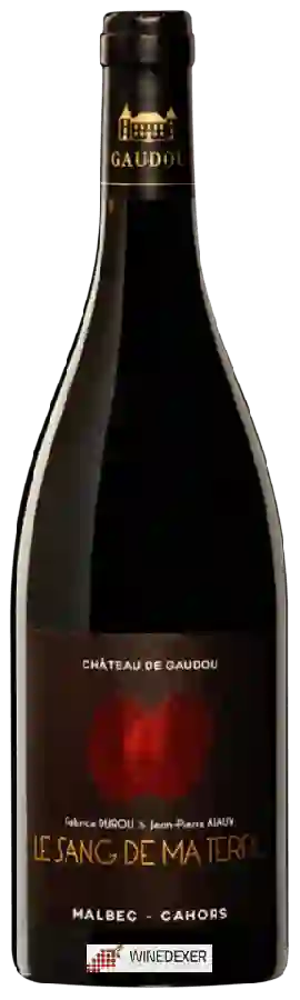 Château de Gaudou - Le Sang de Ma Terre Malbec