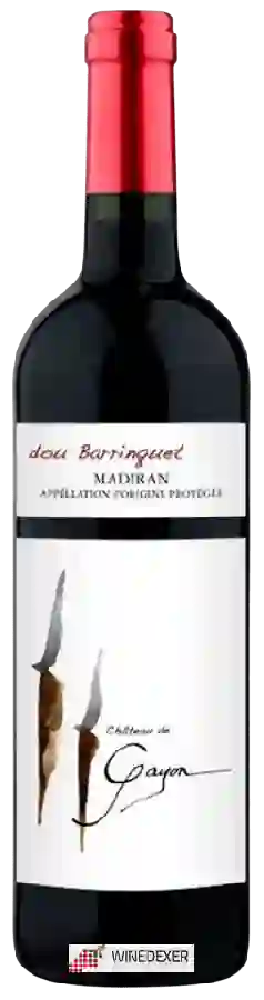 Château de Gayon - Dou Barrinquet Madiran Château de Gayon - Dou Barrinquet Madiran