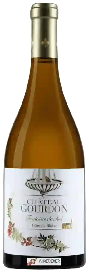 Château de Gourdon - Fontaine du Sud Côtes du Rhône