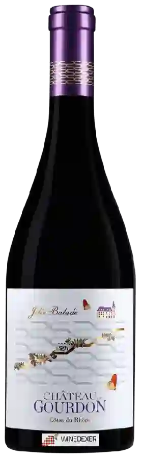 Château de Gourdon - Jolie Balade Côtes-du-Rhône