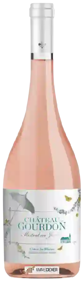 Château de Gourdon - Mistral au Jardin Côtes-du-Rhône