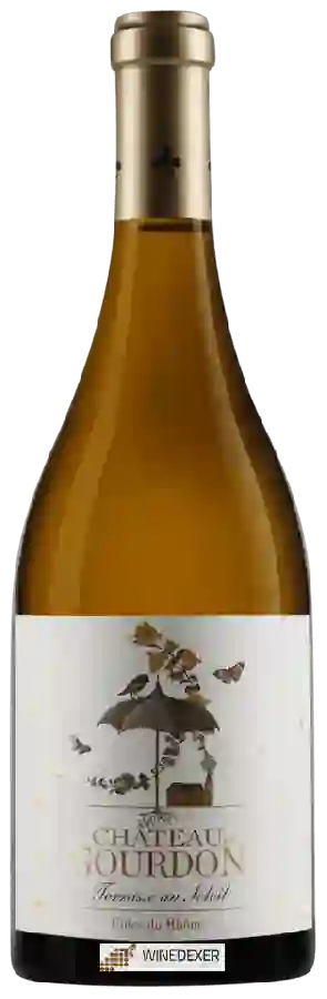 Château de Gourdon - Terrasse au Soleil Côtes du Rhône Château de Gourdon - Terrasse au Soleil Côtes du Rhône