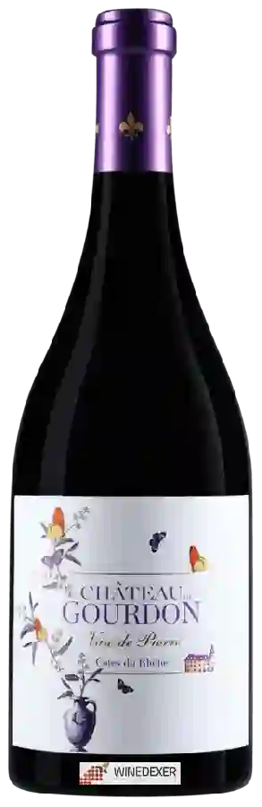 Château de Gourdon - Vase de Pierre Côtes du Rhône