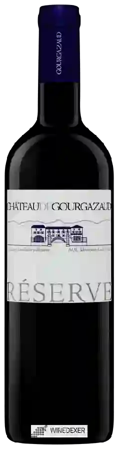 Château de Gourgazaud - Réserve