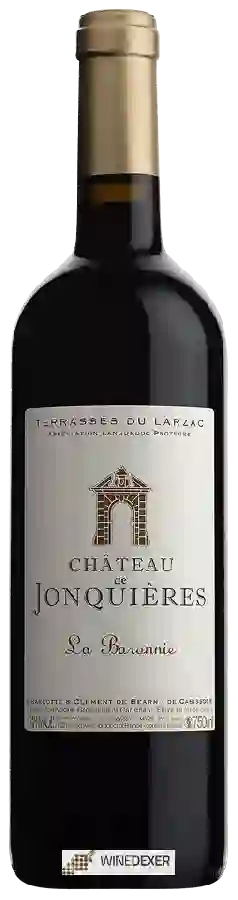 Château de Jonquières - La Baronnie Rouge