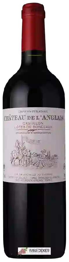 Château de l'Anglais - Castillon - Côtes de Bordeaux