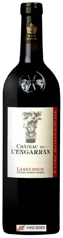 Château de l'Engarran - Cuvée Sainte-Cécile Château de l'Engarran - Cuvée Sainte-Cécile