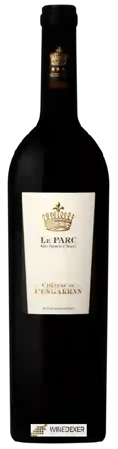 Château de l'Engarran - Le Parc