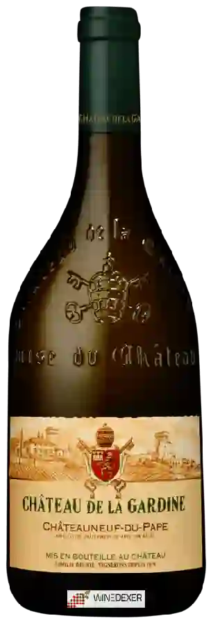 Château de la Gardine - Châteauneuf-du-Pape Blanc