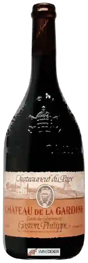 Château de la Gardine - Châteauneuf-Du-Pape Cuvée Des Générations Gaston-Philippe Château de la Gardine - Châteauneuf-Du-Pape Cuvée Des Générations Gaston-Philippe