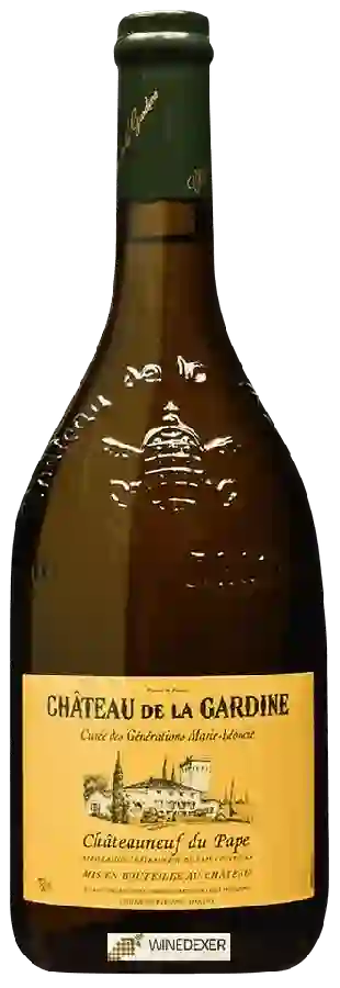 Château de la Gardine - Chateauneuf-Du-Pape Vieilles Vignes Cuvée Des Générations Marie Leoncie