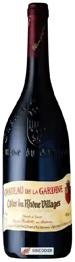 Château de la Gardine - Côtes Du Rhône Villages