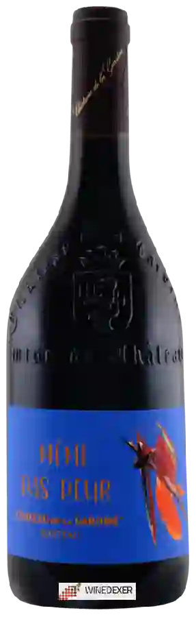 Château de la Gardine - Même Pas Peur Rasteau Château de la Gardine - Même Pas Peur Rasteau