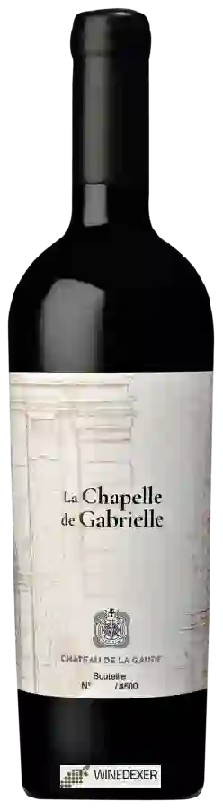 Château de la Gaude - La Chapelle de Gabrielle