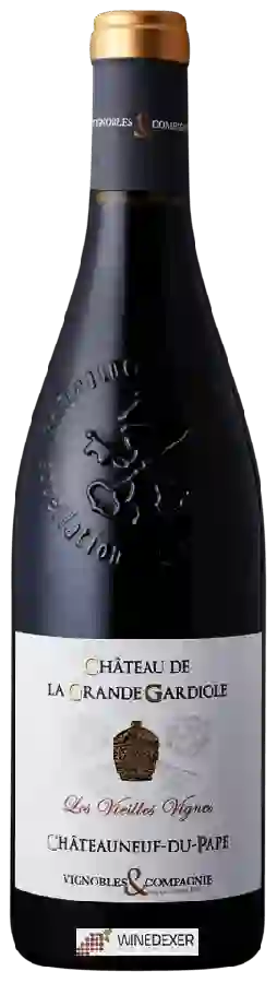 Chateau de la Grande Gardiole - Les Vieilles Vignes Châteauneuf-du-Pape Chateau de la Grande Gardiole - Les Vieilles Vignes Châteauneuf-du-Pape